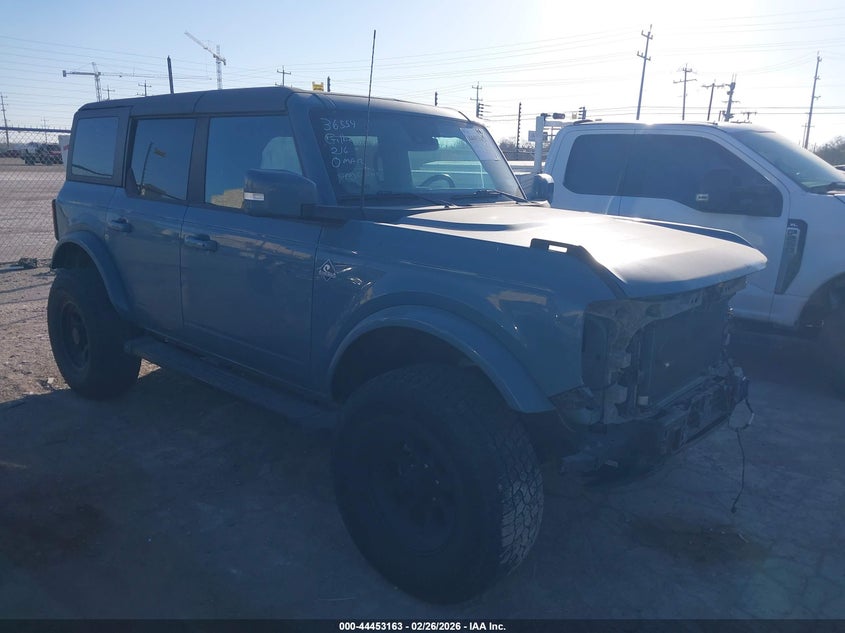2021 Ford Bronco Outer Banks