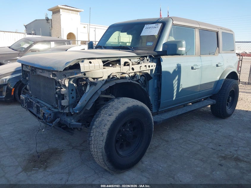 2021 Ford Bronco Outer Banks