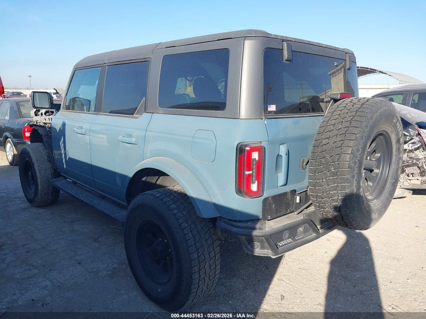 2021 Ford Bronco Outer Banks