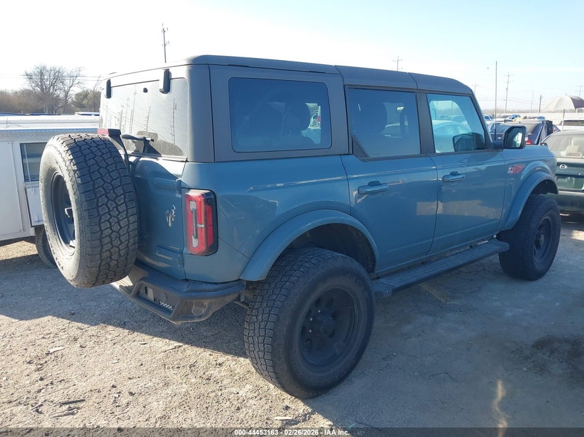 2021 Ford Bronco Outer Banks