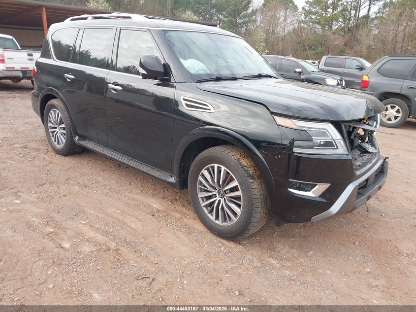 2024 Nissan Armada Sl 4Wd