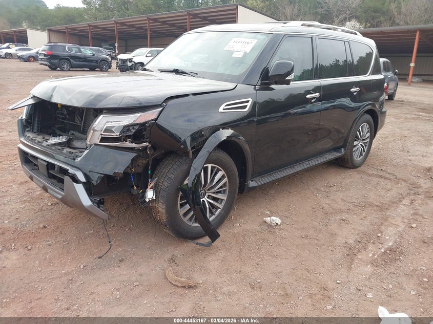 2024 Nissan Armada Sl 4Wd