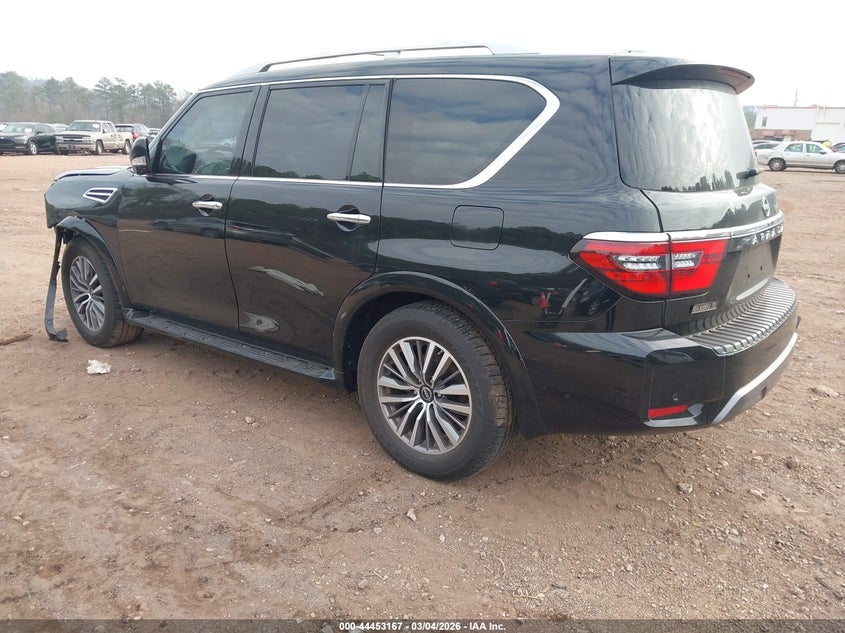 2024 Nissan Armada Sl 4Wd