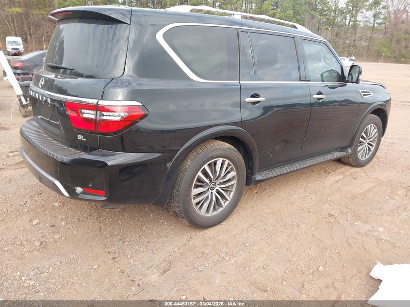 2024 Nissan Armada Sl 4Wd