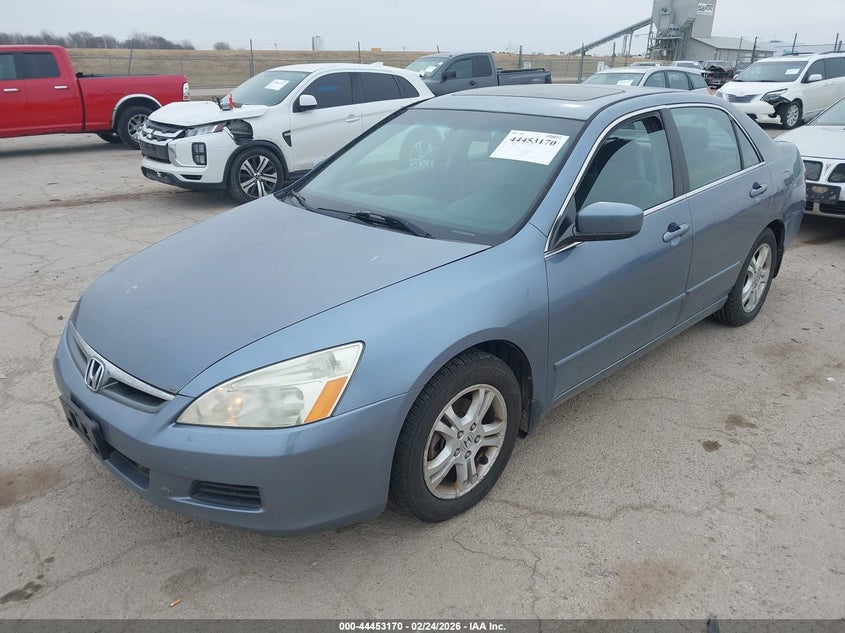 2007 Honda Accord 2.4 Ex