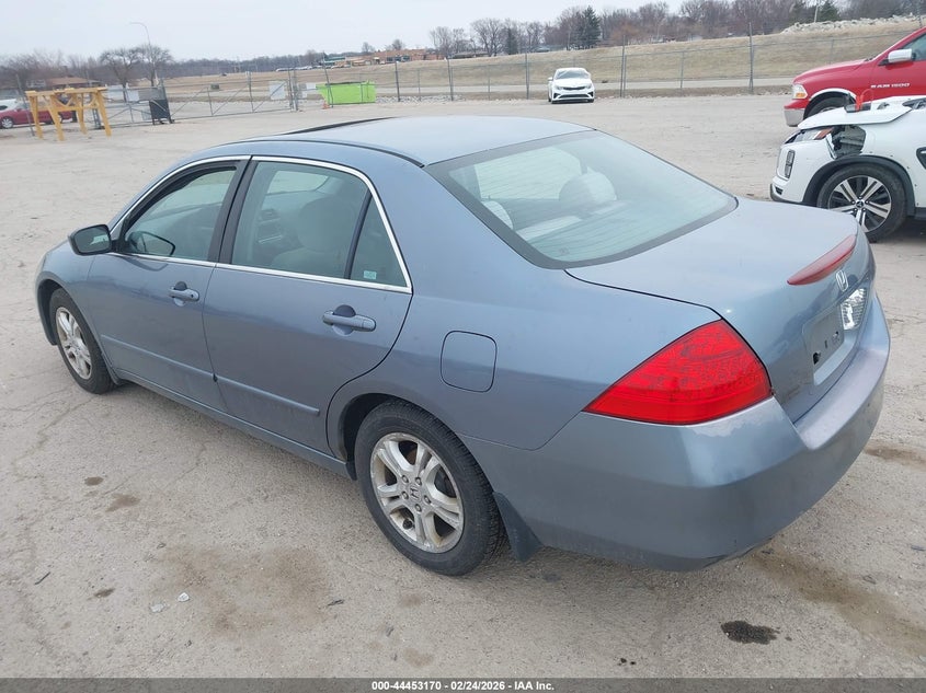 2007 Honda Accord 2.4 Ex