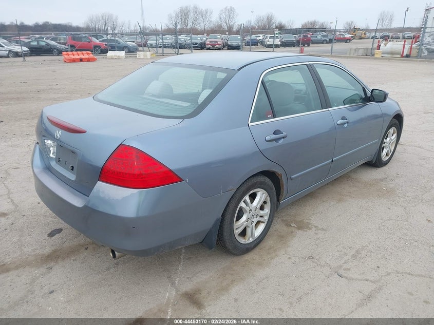 2007 Honda Accord 2.4 Ex