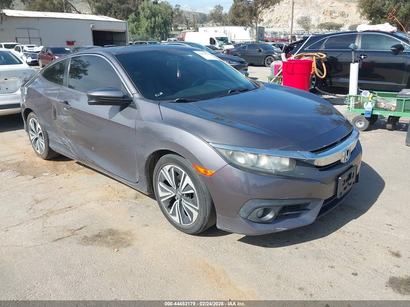 2018 Honda Civic Ex-T