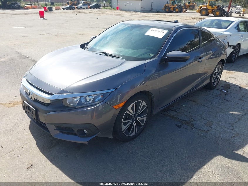 2018 Honda Civic Ex-T