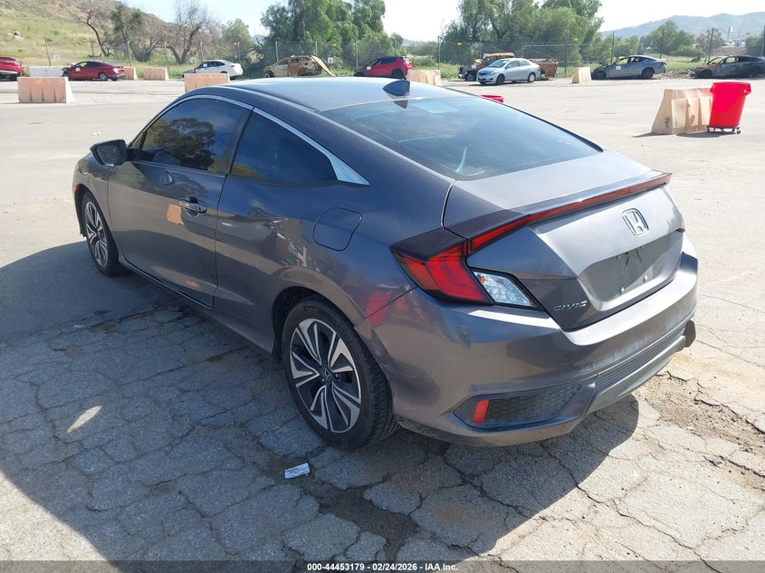 2018 Honda Civic Ex-T