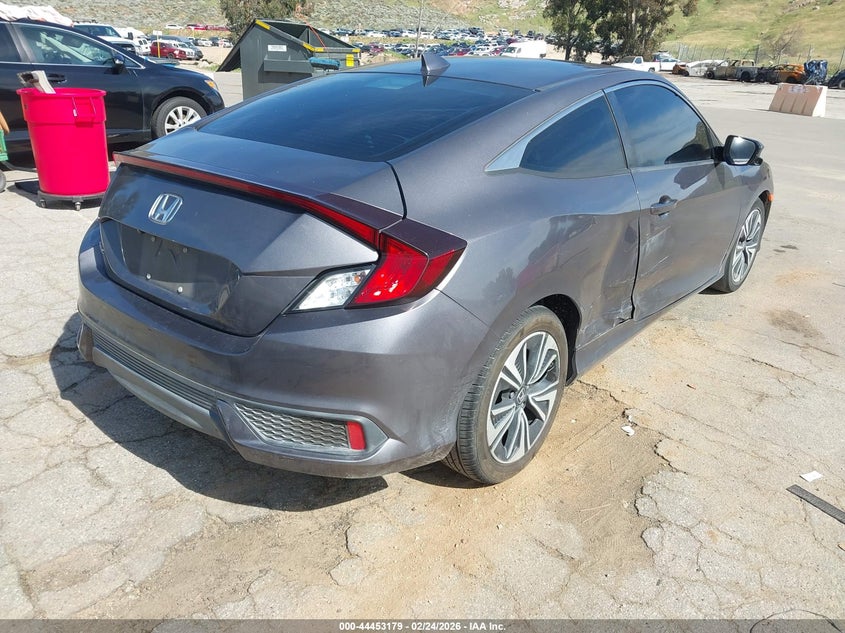2018 Honda Civic Ex-T