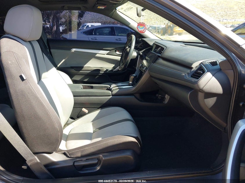 2018 Honda Civic Ex-T