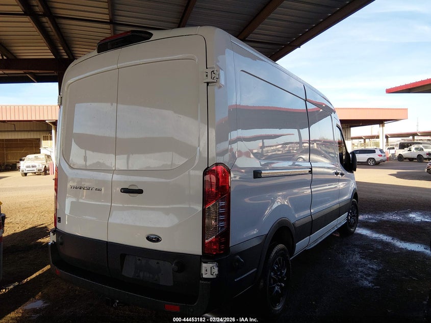 2025 FORD TRANSIT-150 VAN 3.5L V-6 DI, DOHC, VVT, 275HP