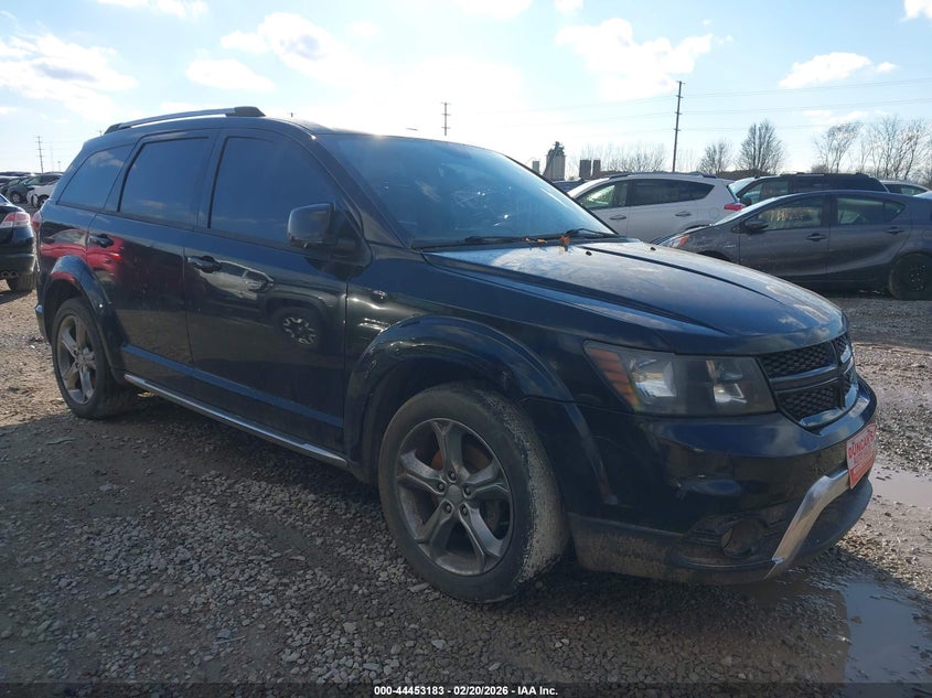 2017 Dodge Journey Crossroad Plus Awd