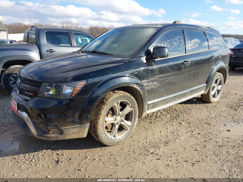 2017 Dodge Journey Crossroad Plus Awd