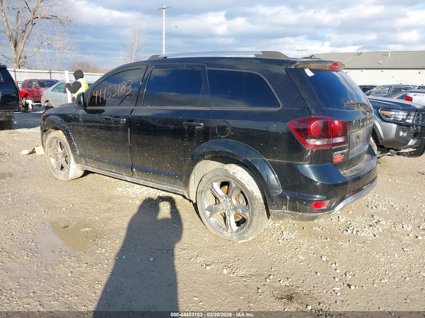 2017 Dodge Journey Crossroad Plus Awd