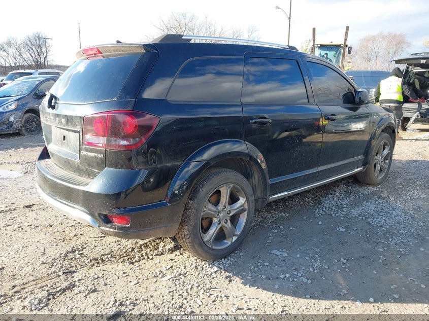 2017 Dodge Journey Crossroad Plus Awd