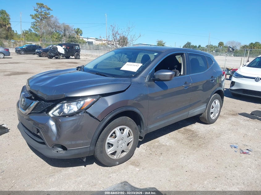 2019 Nissan Rogue Sport S