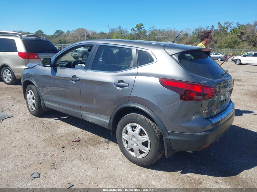 2019 Nissan Rogue Sport S