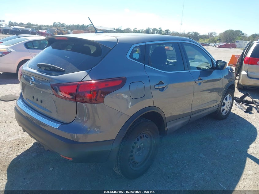2019 Nissan Rogue Sport S