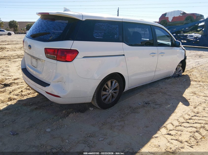 2016 Kia Sedona L
