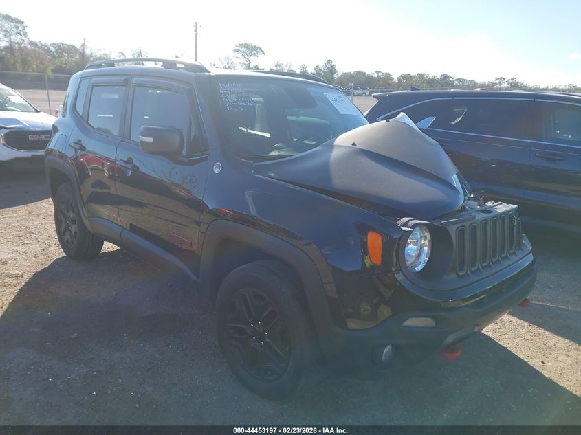 2018 Jeep Renegade Trailhawk 4X4