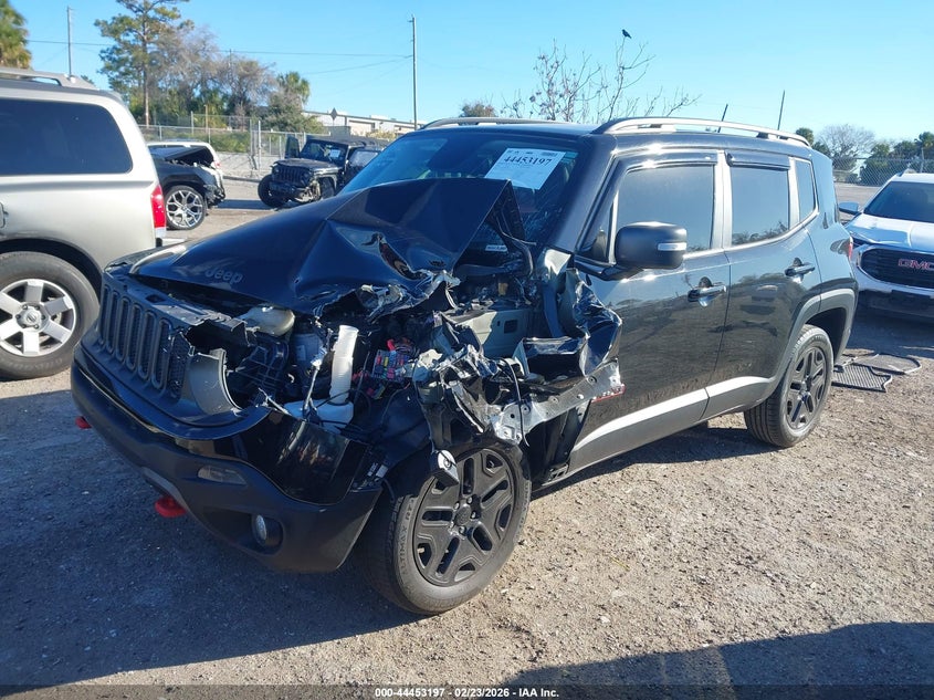 2018 Jeep Renegade Trailhawk 4X4