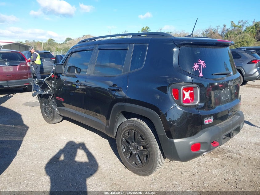 2018 Jeep Renegade Trailhawk 4X4