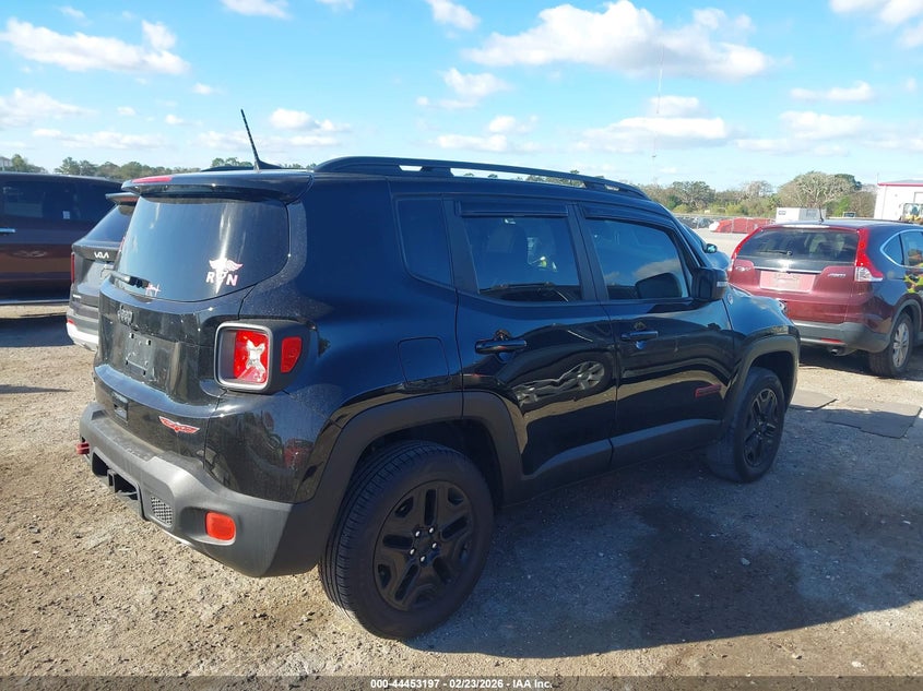 2018 Jeep Renegade Trailhawk 4X4