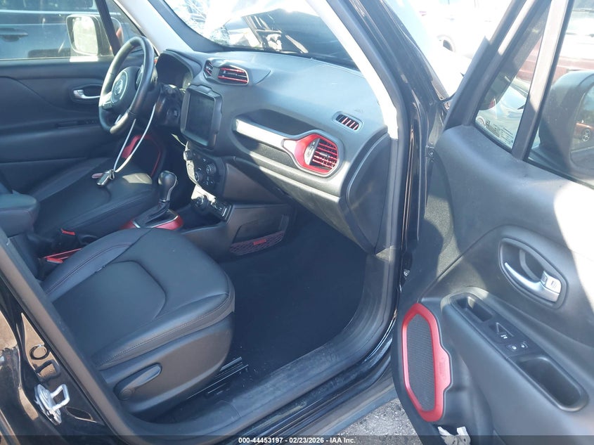 2018 Jeep Renegade Trailhawk 4X4