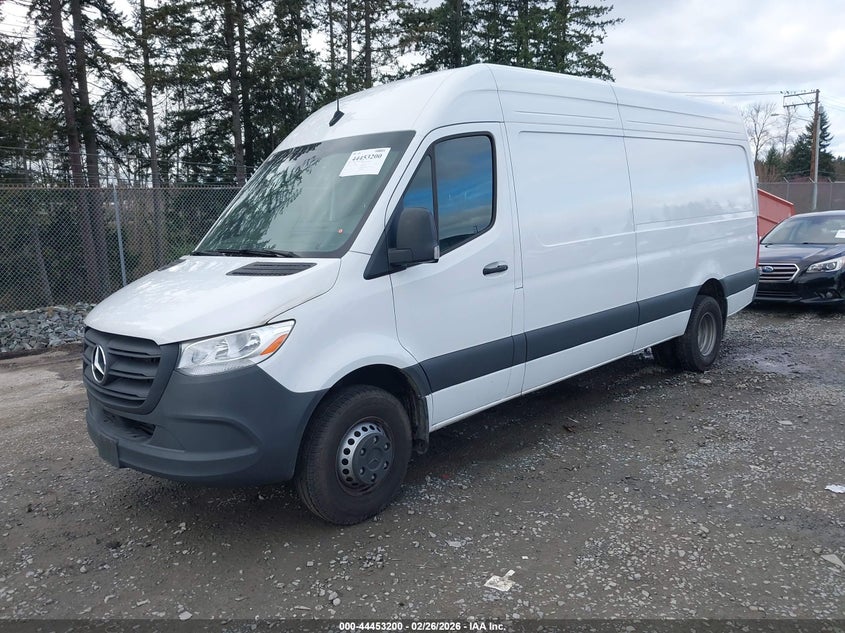 2024 Mercedes-Benz Sprinter 3500 High Roof 4-Cyl Diesel Ho