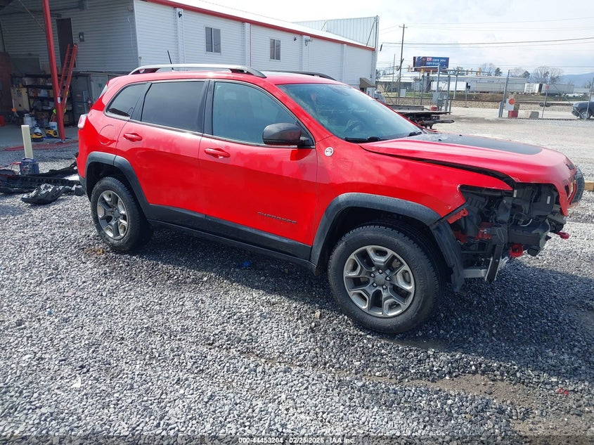 2019 Jeep Cherokee Trailhawk Elite 4X4