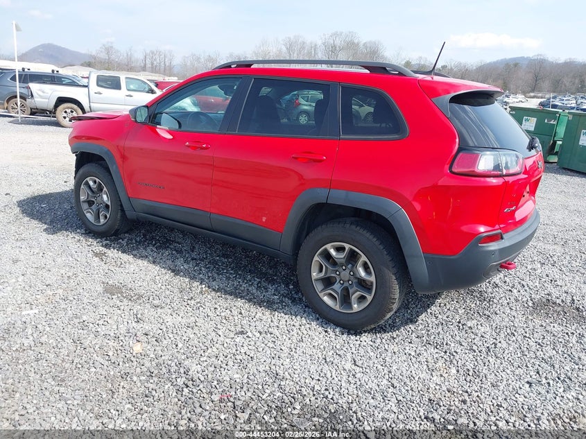 2019 Jeep Cherokee Trailhawk Elite 4X4