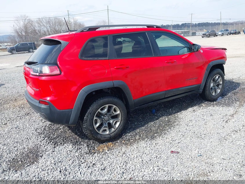 2019 Jeep Cherokee Trailhawk Elite 4X4