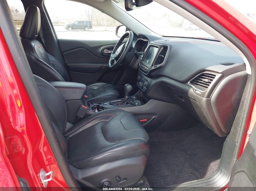 2019 Jeep Cherokee Trailhawk Elite 4X4