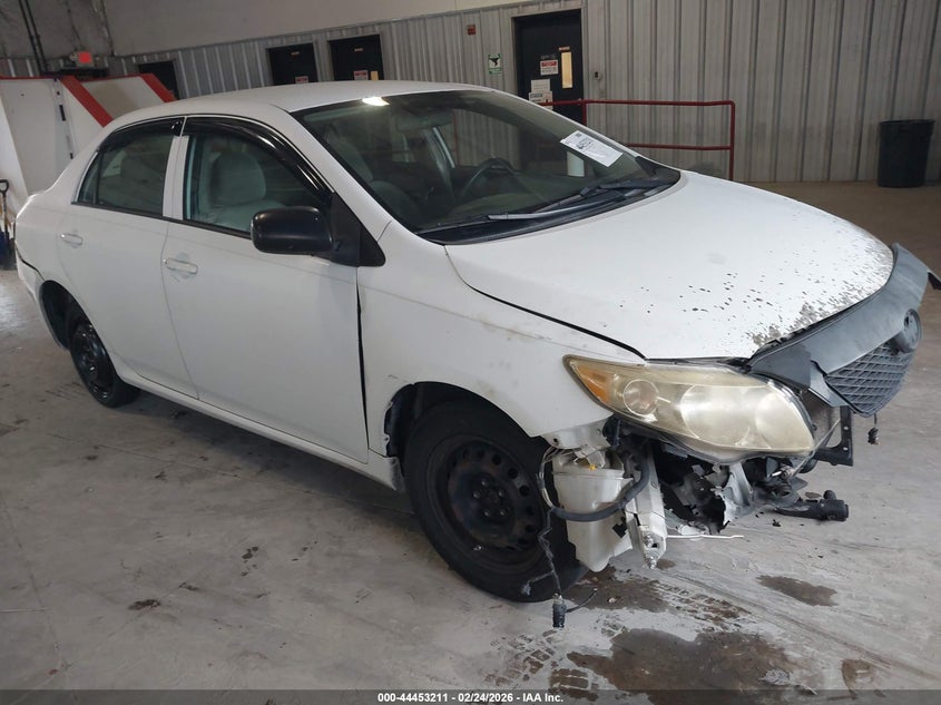 2010 TOYOTA COROLLA