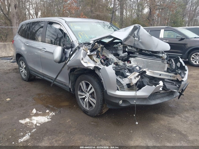 2017 Honda Pilot Ex-L