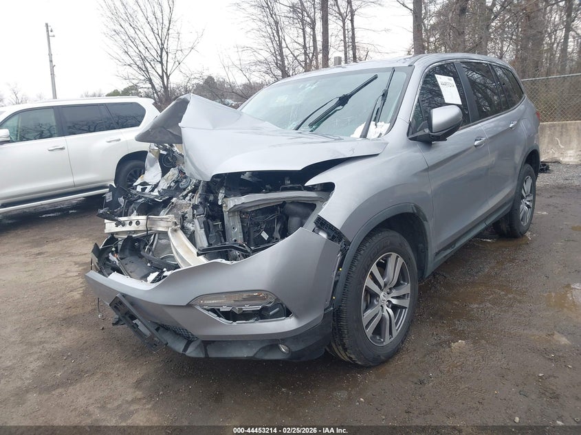 2017 Honda Pilot Ex-L