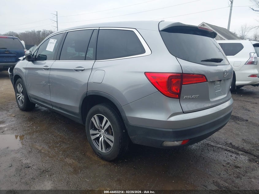 2017 Honda Pilot Ex-L