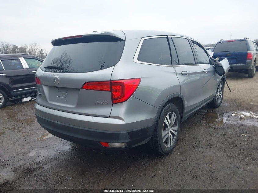 2017 Honda Pilot Ex-L