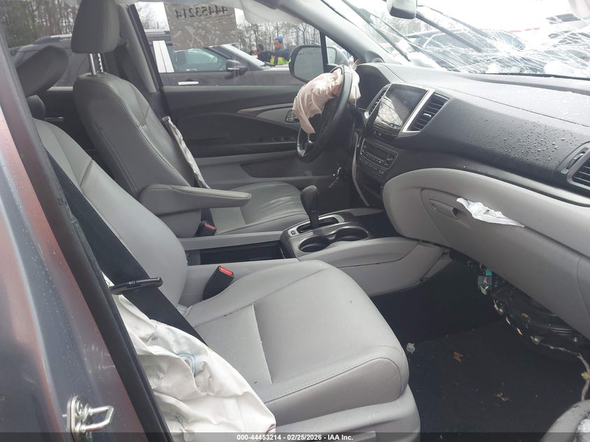 2017 Honda Pilot Ex-L