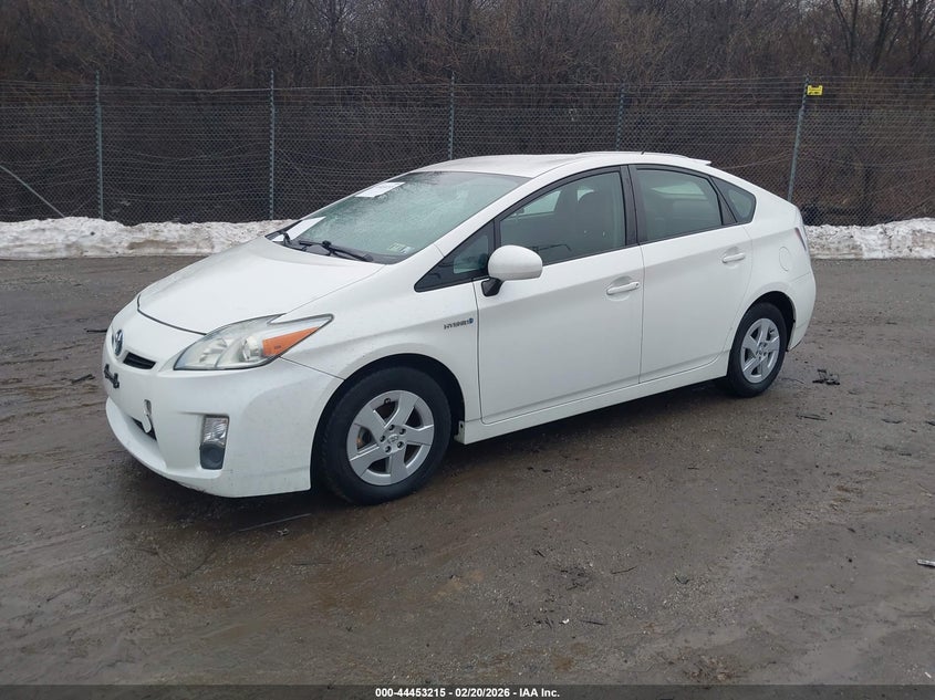 2010 Toyota Prius Ii