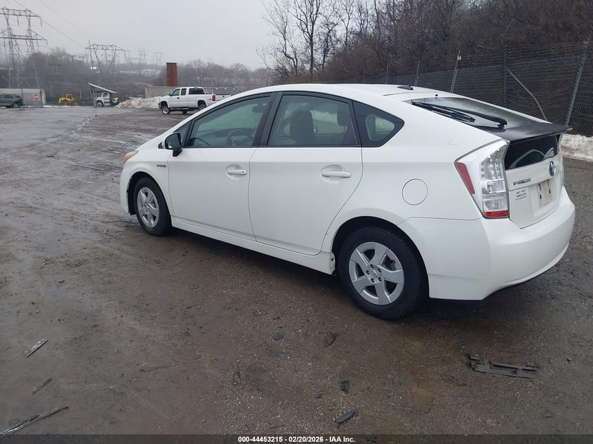 2010 Toyota Prius Ii