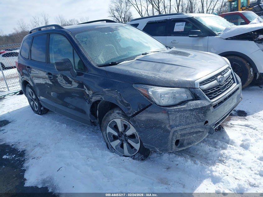 2018 Subaru Forester 2.5I