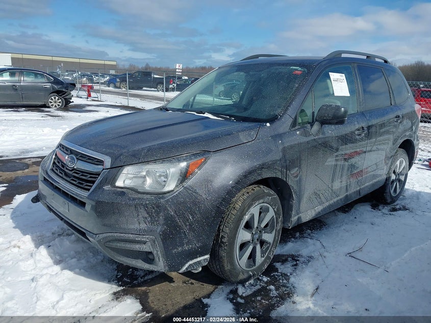 2018 Subaru Forester 2.5I