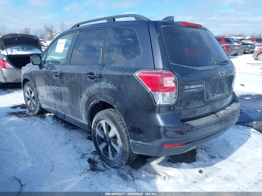 2018 Subaru Forester 2.5I