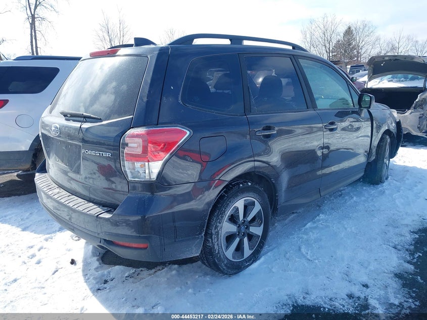 2018 Subaru Forester 2.5I