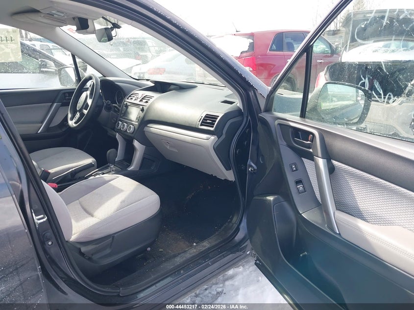 2018 Subaru Forester 2.5I