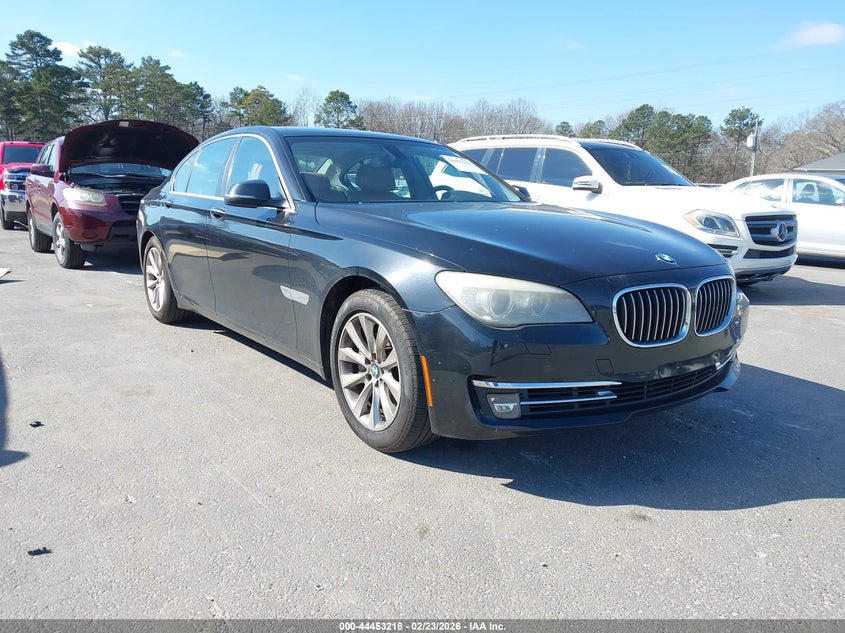 2014 BMW 740I