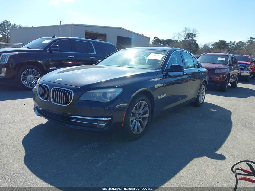 2014 BMW 740I